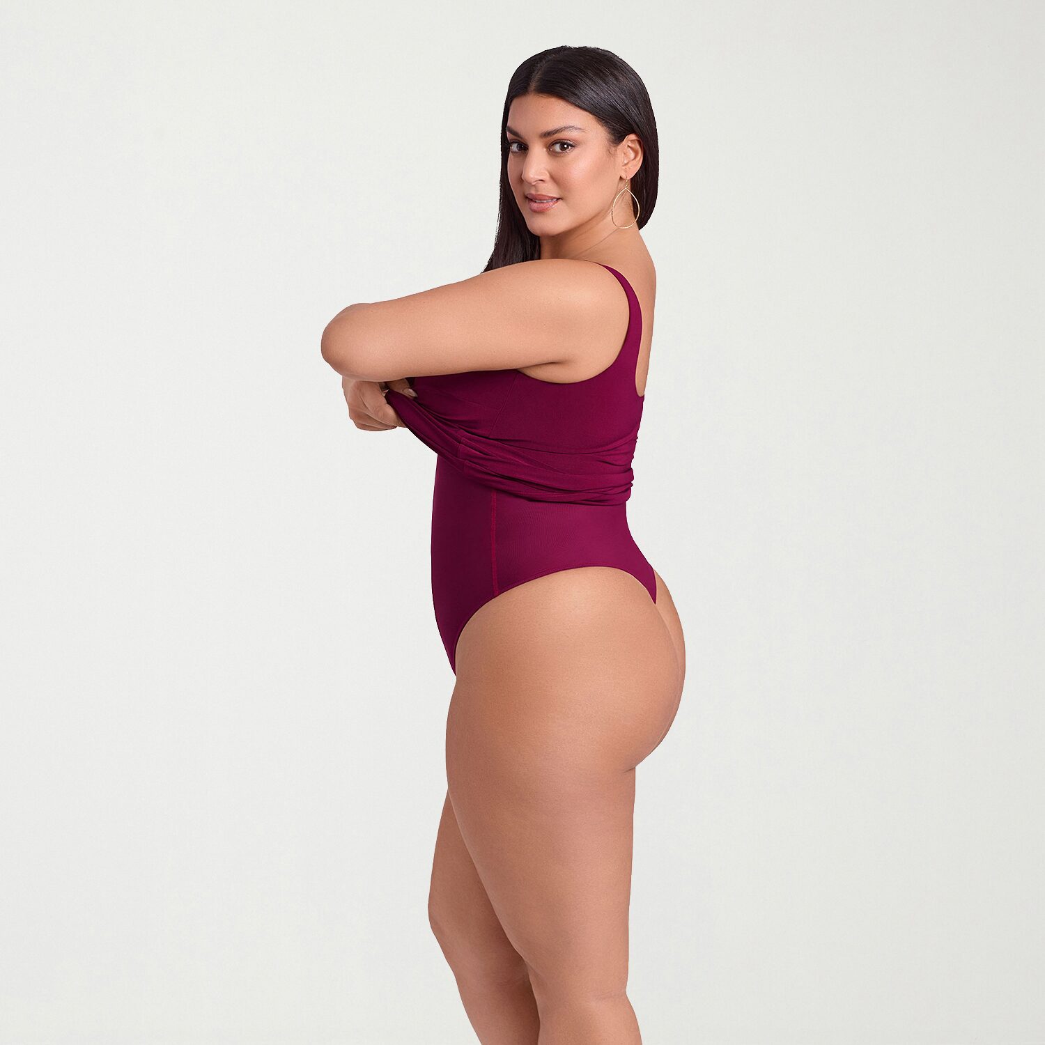 S3 Apparel Shapewear Womens Square Neck Sleeveless Bodycon Dress