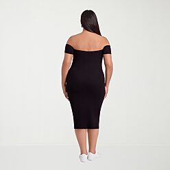 jcpenney black off the shoulder dress Off The Shoulder Dresses for Women