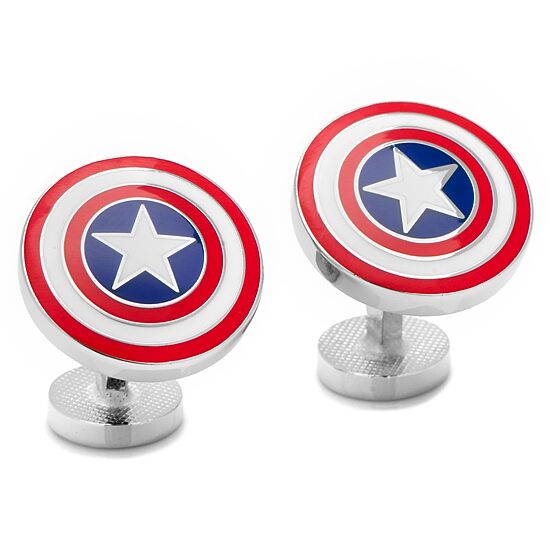 Captain America Cufflinks
