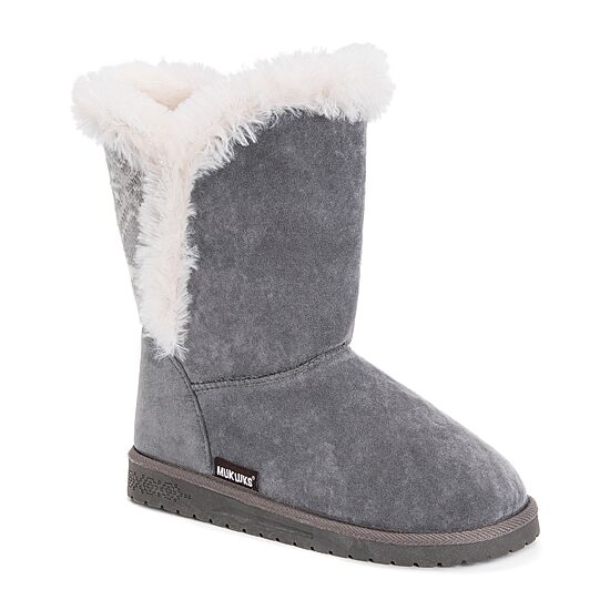 Muk Luks Womens Carey Flat Heel Booties