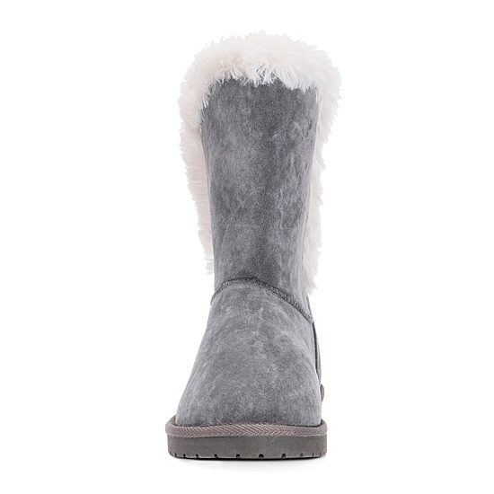 Muk Luks Womens Carey Flat Heel Booties