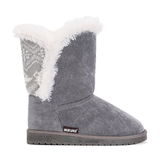 Muk Luks Womens Carey Flat Heel Booties