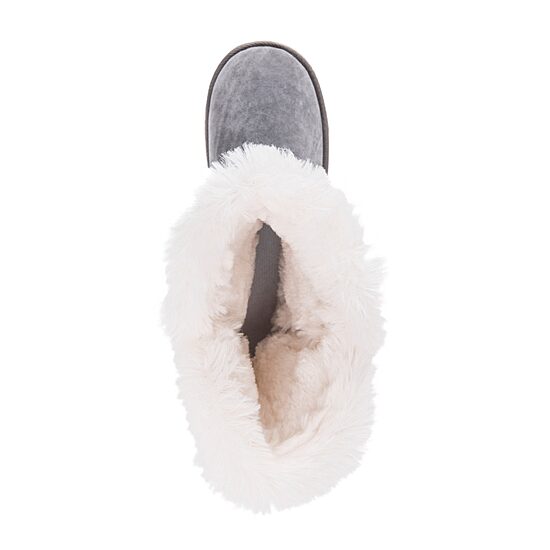 Muk Luks Womens Carey Flat Heel Booties