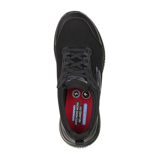 Skechers Squad Slip Resistent Womens Round Work Shoes