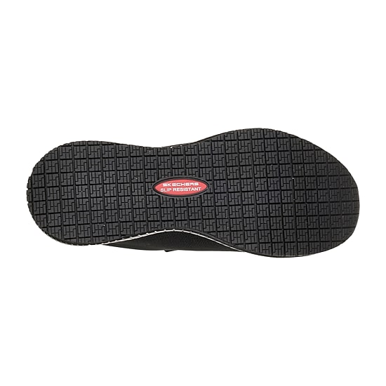 Skechers Squad Slip Resistent Womens Round Work Shoes