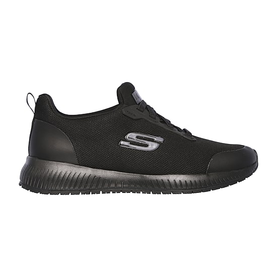 Skechers Squad Slip Resistent Womens Round Work Shoes