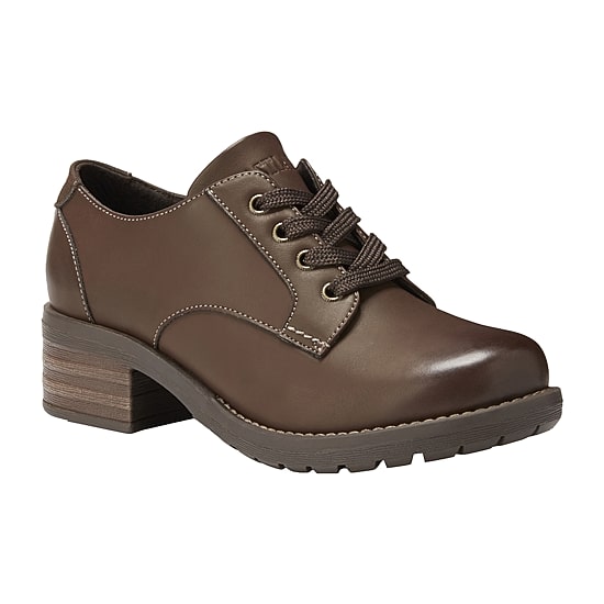 Eastland Trish Womens Round Closed Toe Oxford Shoes