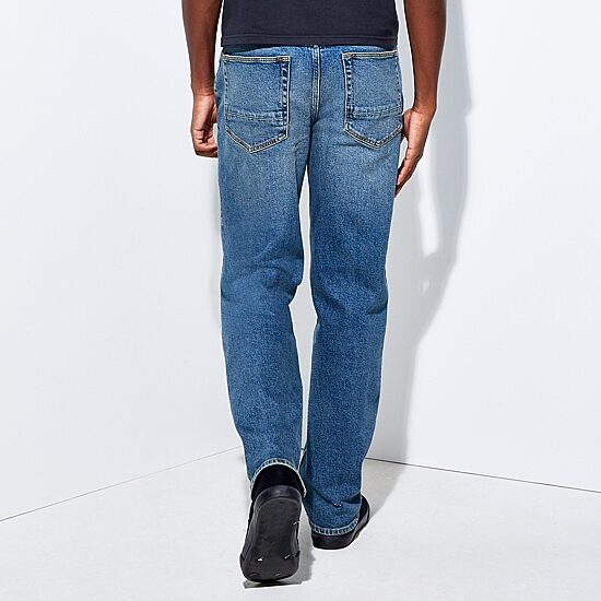 Arizona Mens Flex Loose Straight Fit Jean