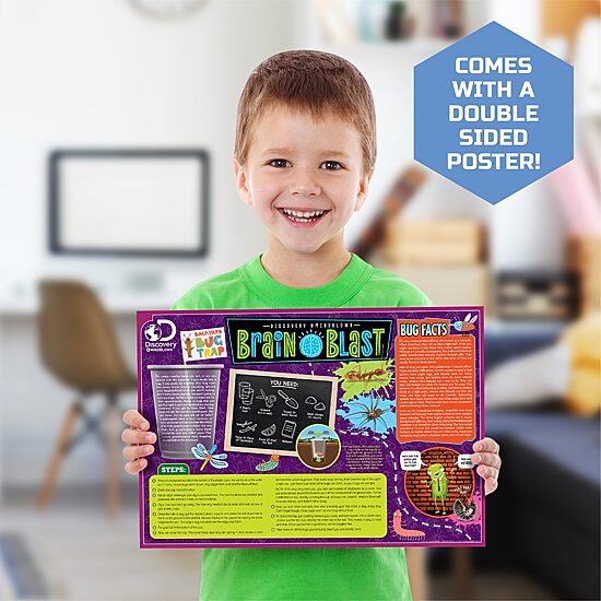 Discovery #Mindblown Dinosaur Fossil Dig 2-Pack Excavation Kit