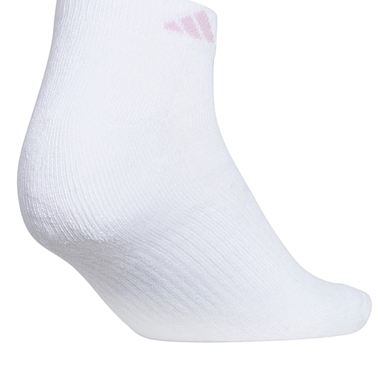 adidas Cushioned Womens 6 Pair Low Cut Socks