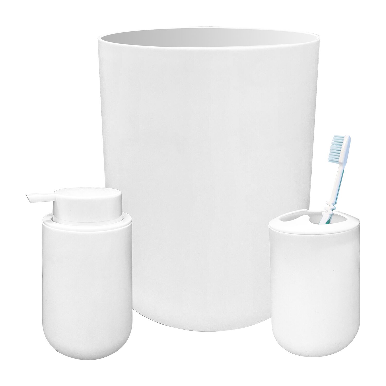 Homewear Back To College 3-pc. Bath Accessory Sets