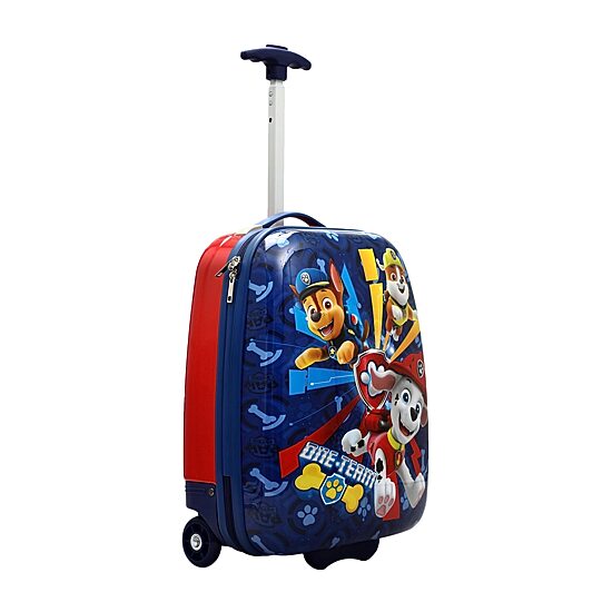 Paw Patrol 16 1/2 Inch Hardside Lightweight Spinner Luggage