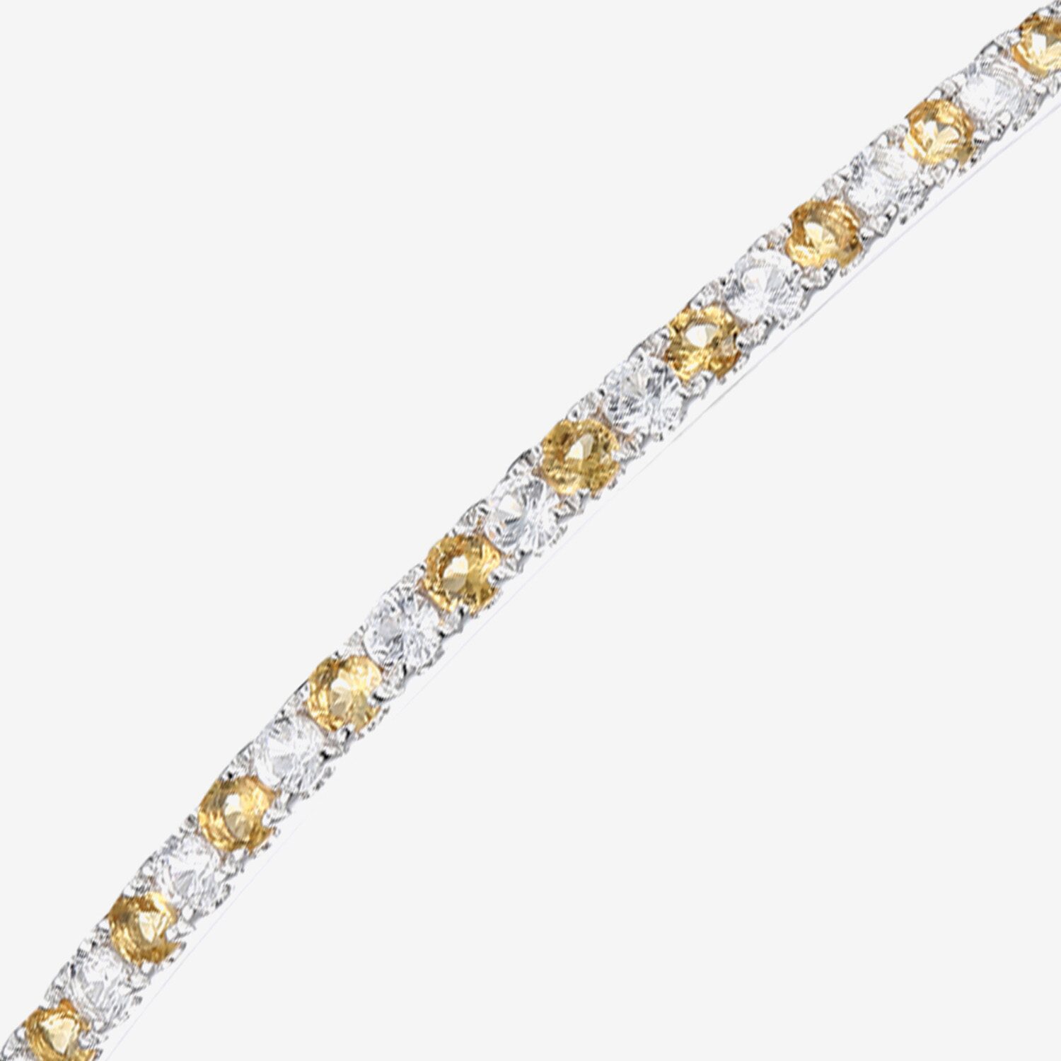 Gemstone Sterling Silver Bolo Bracelet