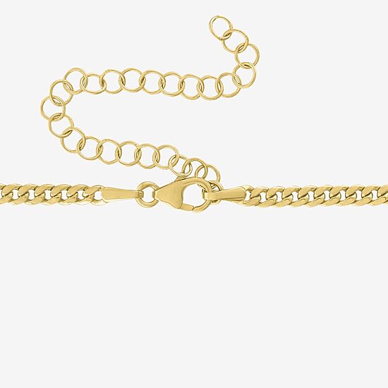 Diamond Addiction (G-H / Si2-I1) Womens 1/2 CT. T.W. Lab Grown White Diamond 10K Gold 18 Inch Pendant Necklace
