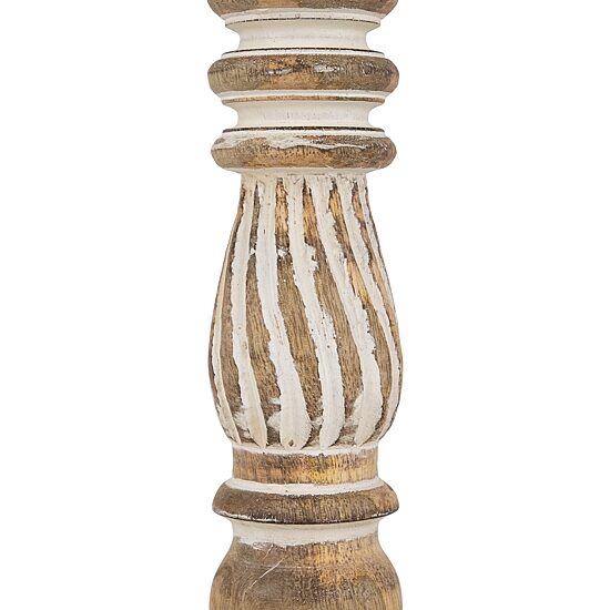 Northlight Brown Etched Antique 2-pc. Candle Holder