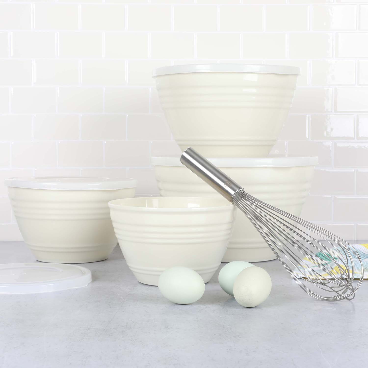 Martha Stewart 8-pc. Mixing Bowl Set
