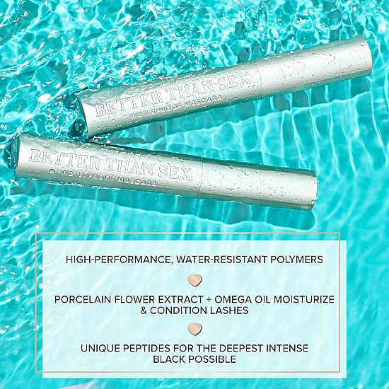 Too Faced Travel Size Better Than Sex Waterproof Mascara