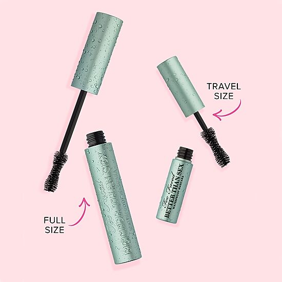 Too Faced Travel Size Better Than Sex Waterproof Mascara
