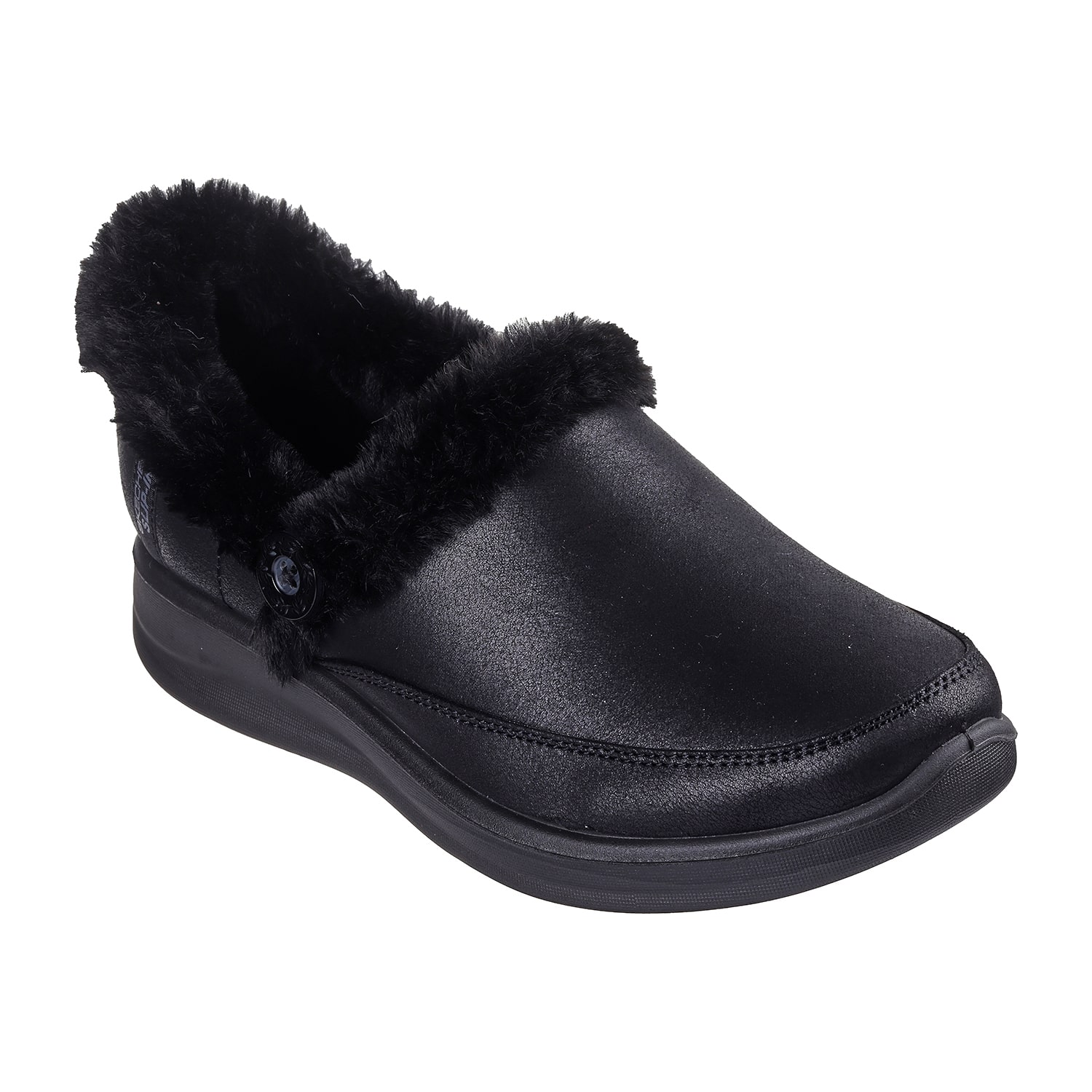 Skechers Cozy Escape Womens Memory Foam Slip-On Slippers