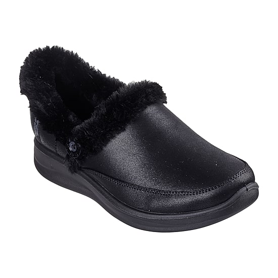 Skechers Cozy Escape Womens Memory Foam Slip-On Slippers