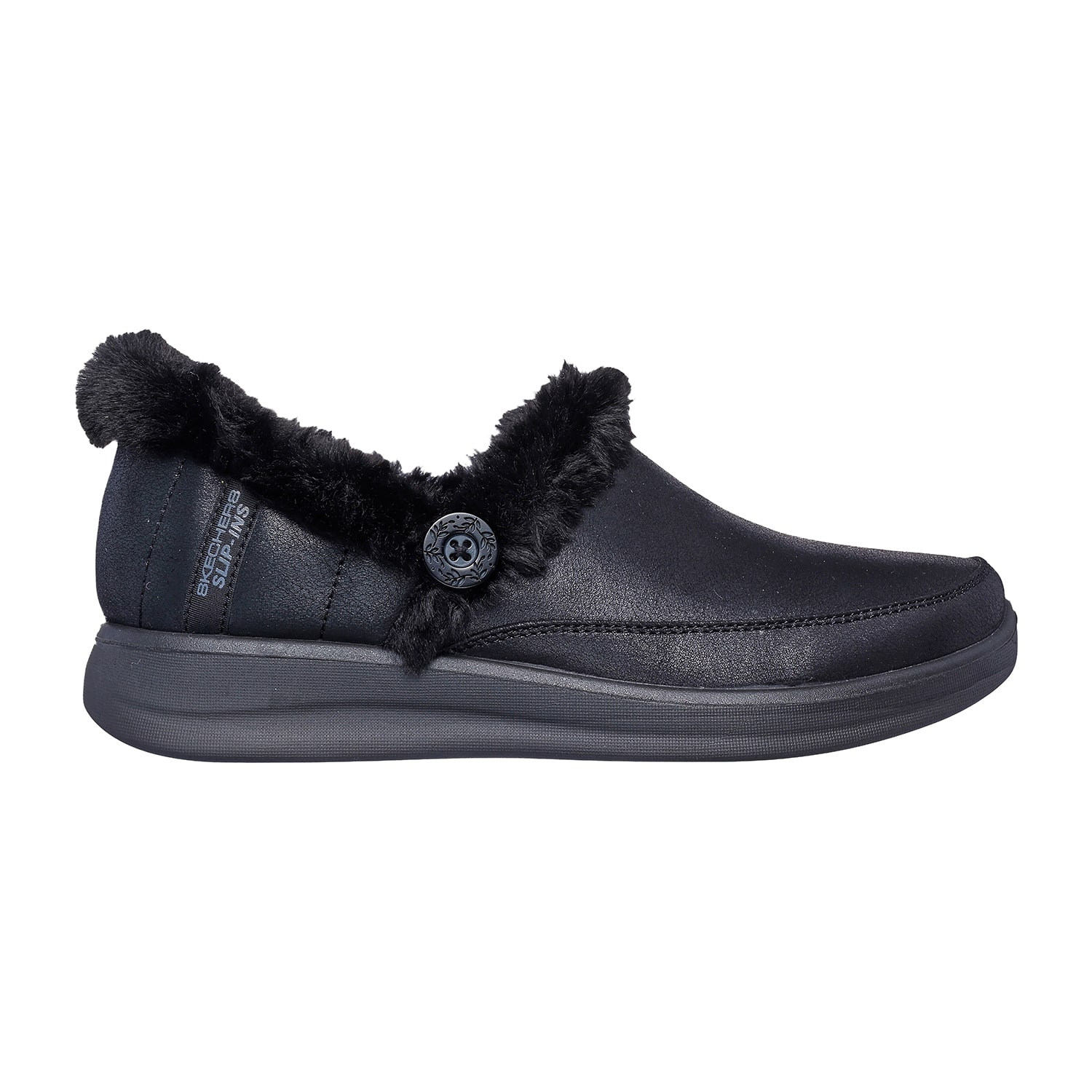 Skechers Cozy Escape Womens Memory Foam Slip-On Slippers