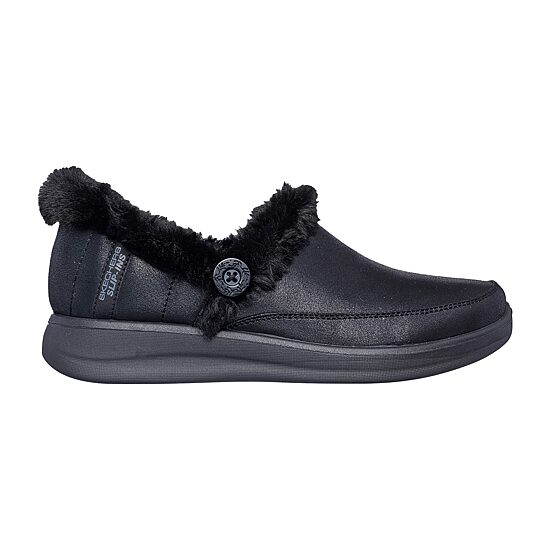 Skechers Cozy Escape Womens Memory Foam Slip-On Slippers