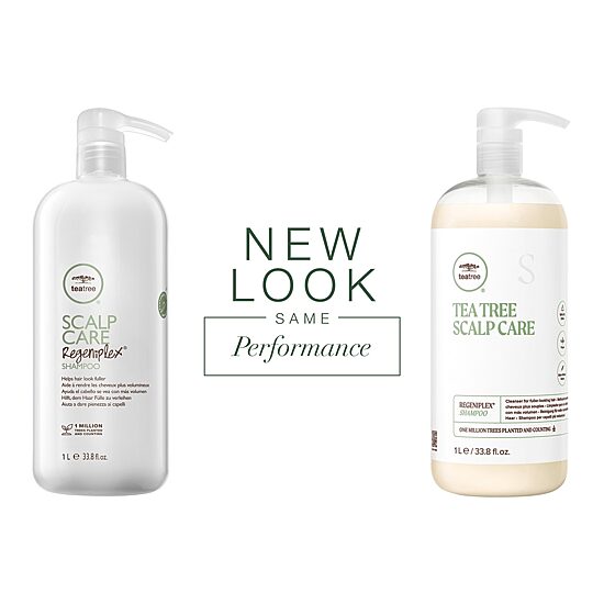 Paul Mitchell Tea Tree Scalp Care Regeniplex Shampoo 33.8 oz.