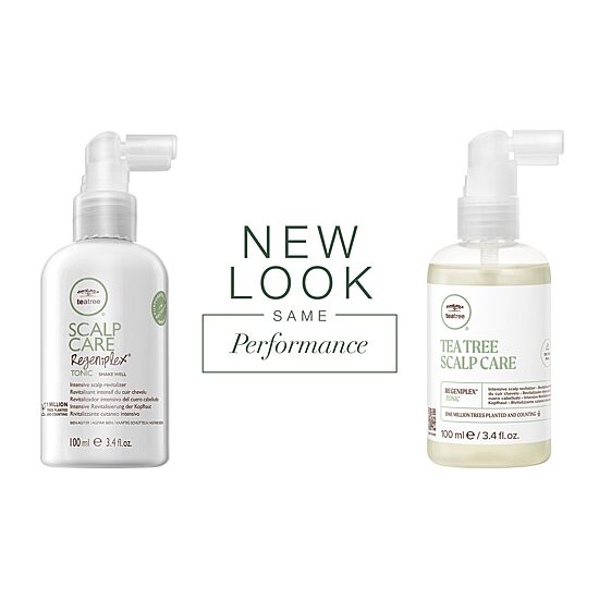 Paul Mitchell Tea Tree Scalp Care Regeniplex Tonic Scalp Treatment 3.4 oz.