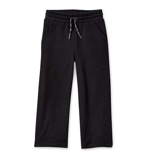 Okie Dokie Active Toddler & Little Girls Wide Leg Regular Fit Fleece Pull-On Pant