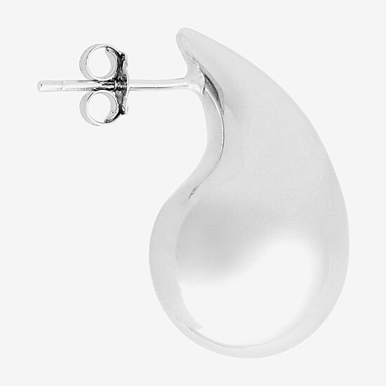 Womens Sterling Silver Drop Earrings