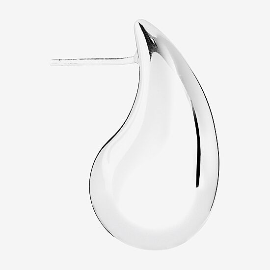 Womens Sterling Silver Drop Earrings