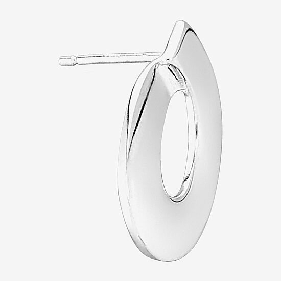 Womens Sterling Silver Drop Earrings