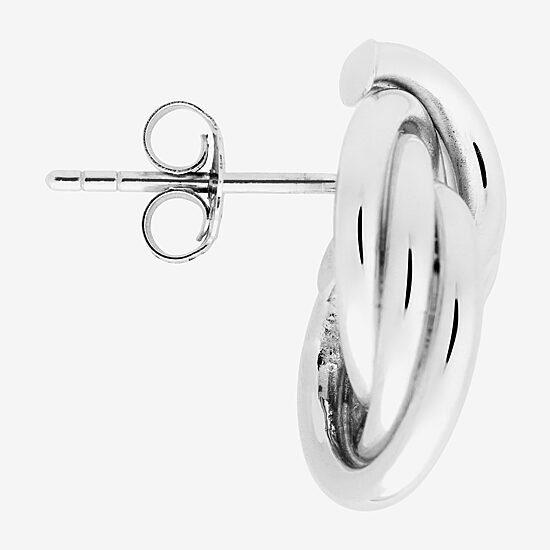 Womens Sterling Silver Drop Earrings