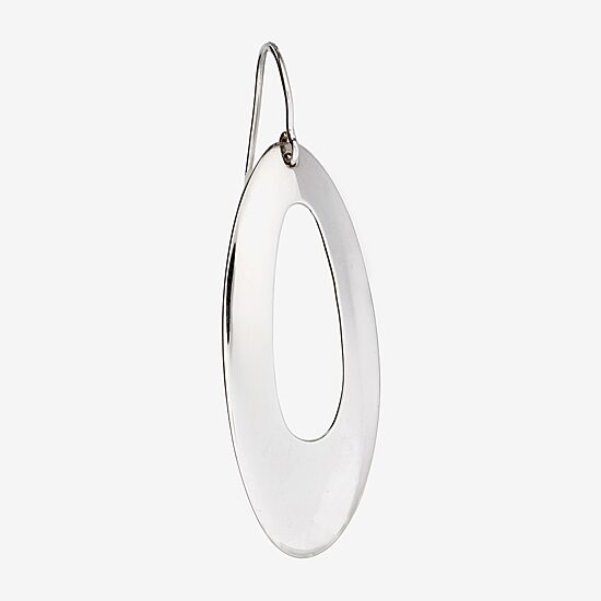 Womens Sterling Silver Drop Earrings