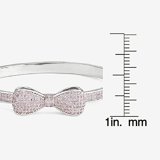 Girls 2 1/4 CT. Cubic Zirconia Bangle Bracelet