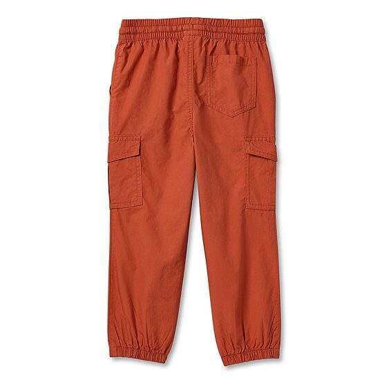 Okie Dokie Toddler & Little Boys Drawstring Waist Straight Cargo Pant