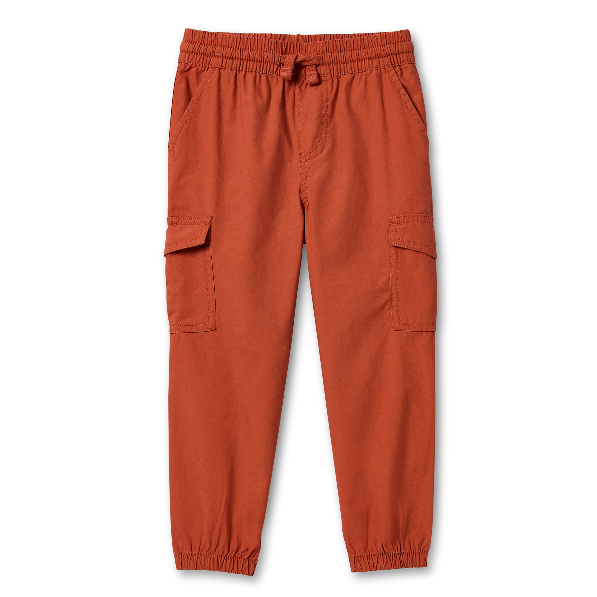 Okie Dokie Toddler & Little Boys Drawstring Waist Straight Cargo Pant
