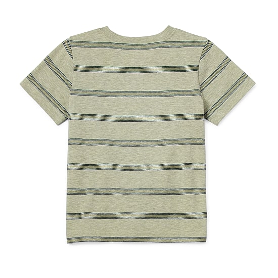 Okie Dokie Toddler & Little Boys Crew Neck Short Sleeve T-Shirt