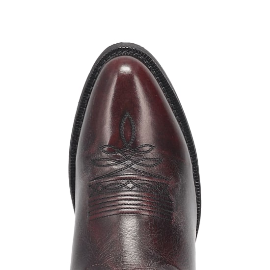 Laredo Mens Birchwood Flat Heel Cowboy Boots