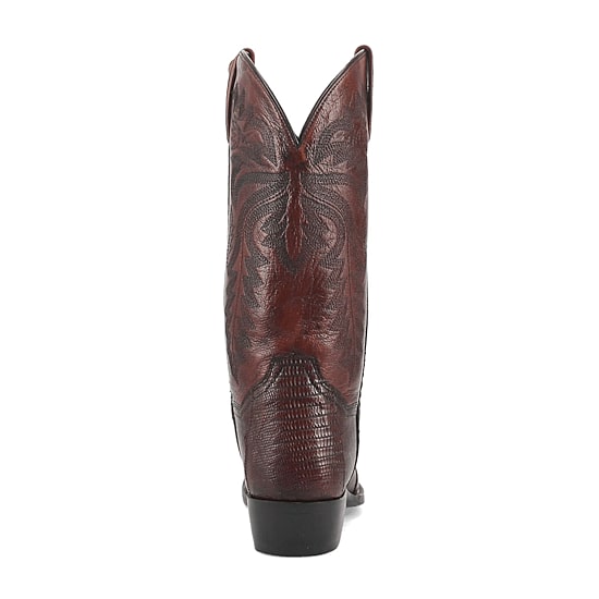 Dan Post Mens Winston Flat Heel Cowboy Boots