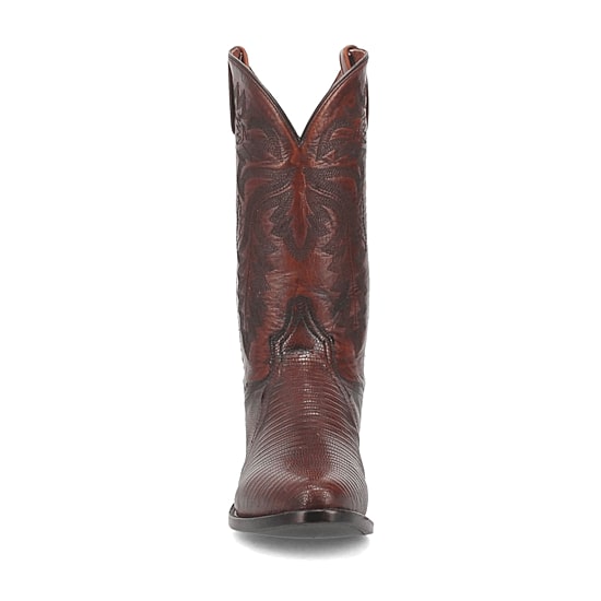 Dan Post Mens Winston Flat Heel Cowboy Boots