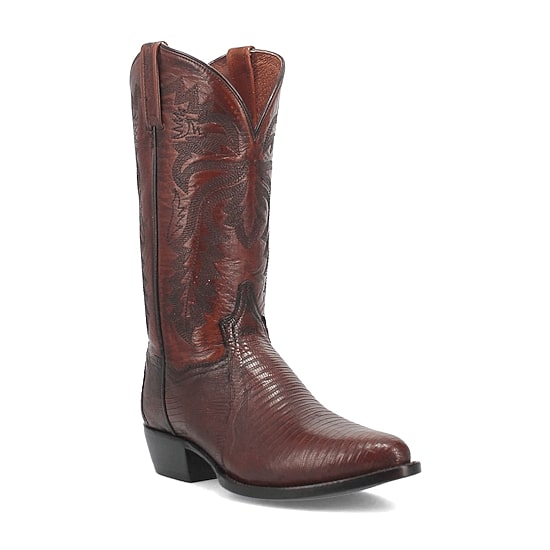Dan Post Mens Winston Flat Heel Cowboy Boots