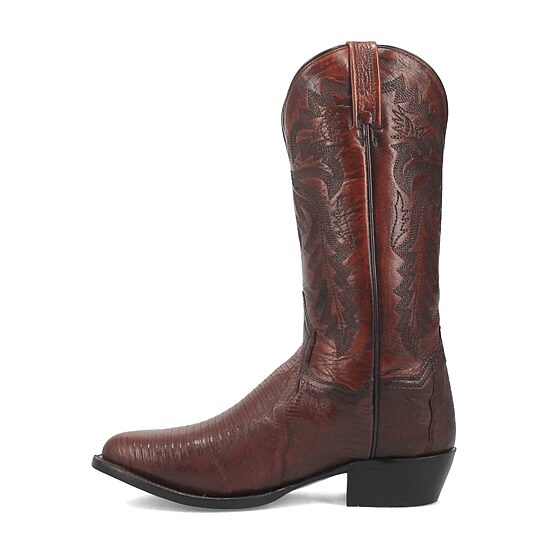Dan Post Mens Winston Flat Heel Cowboy Boots