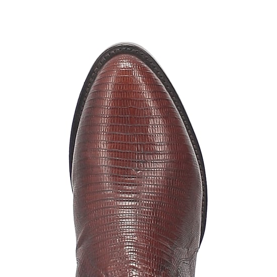 Dan Post Mens Winston Flat Heel Cowboy Boots