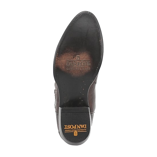 Dan Post Mens Winston Flat Heel Cowboy Boots