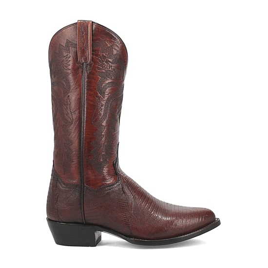 Dan Post Mens Winston Flat Heel Cowboy Boots