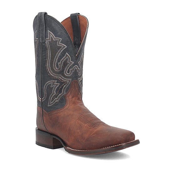 Dan Post Mens Winslow Flat Heel Cowboy Boots