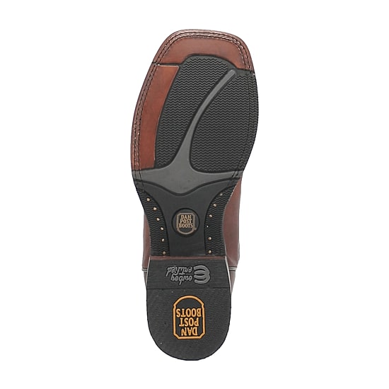 Dan Post Mens Winslow Flat Heel Cowboy Boots