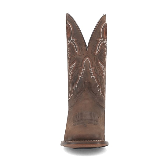 Dan Post Mens Abram Flat Heel Cowboy Boots