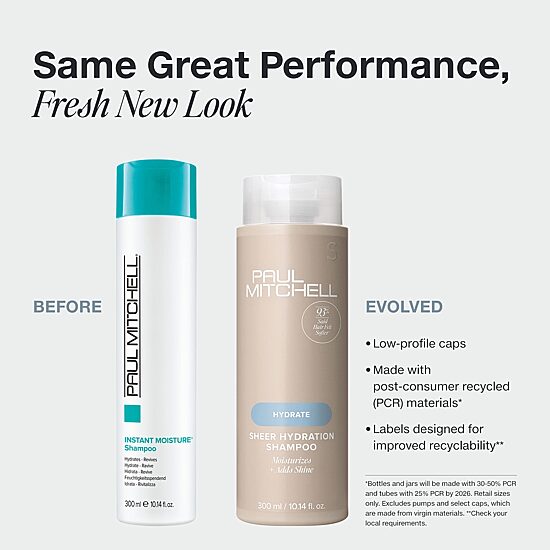 Paul Mitchell Sheer Hydration Shampoo 10.1 oz.